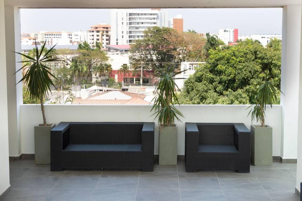 Luxurious Stay At Modern Apartment Santa Cruz de La Sierra Exterior foto